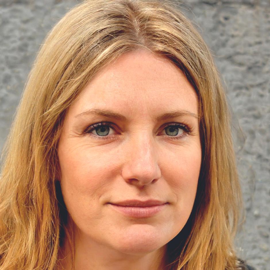 Budget coach Thea Lindqvist